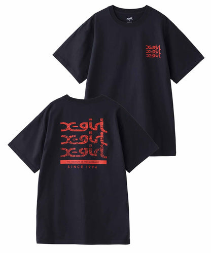 GEOMETRIC MILLS LOGO S/S TEE