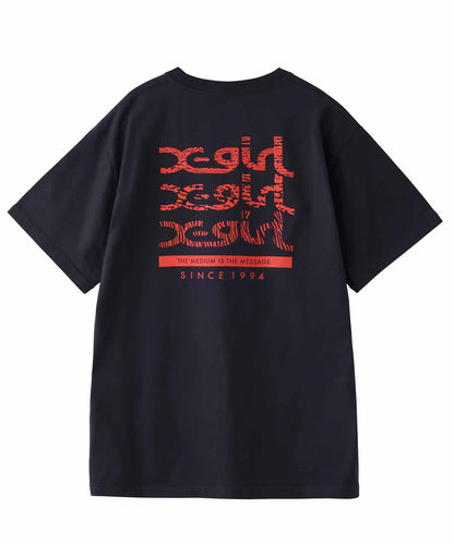 GEOMETRIC MILLS LOGO S/S TEE