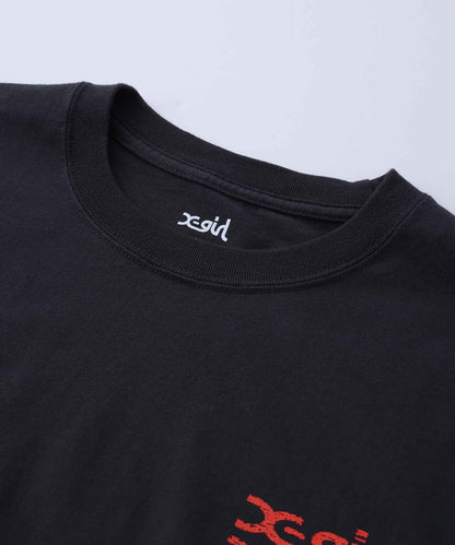 GEOMETRIC MILLS LOGO S/S TEE