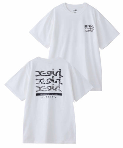 GEOMETRIC MILLS LOGO S/S TEE