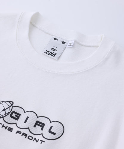 TO THE FRONT S/S BABY TEE