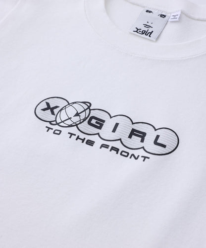 TO THE FRONT S/S BABY TEE