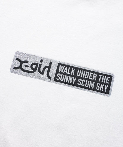 GLITTER BOX LOGO S/S TEE