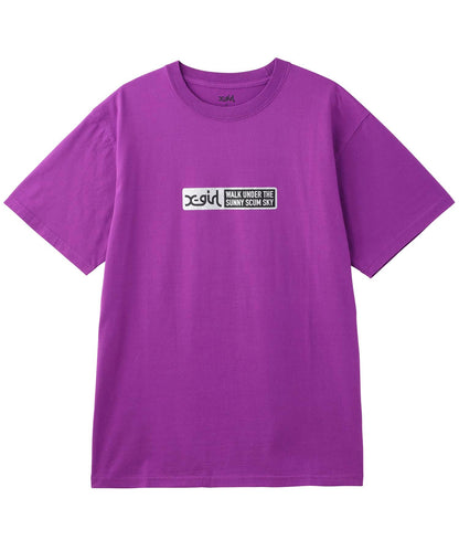 GLITTER BOX LOGO S/S TEE