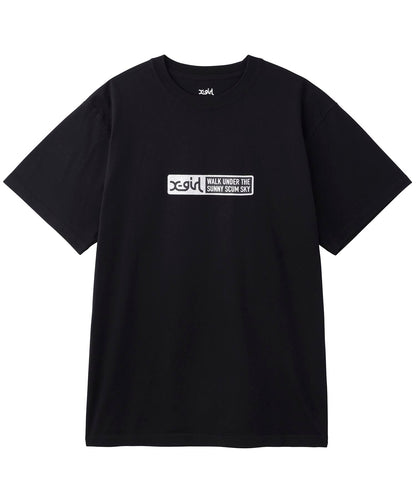 GLITTER BOX LOGO S/S TEE
