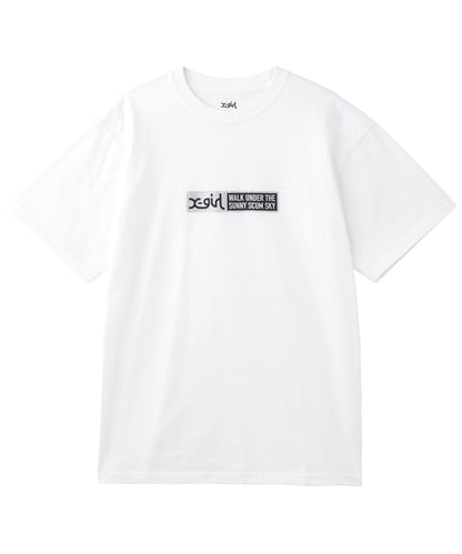 GLITTER BOX LOGO S/S TEE