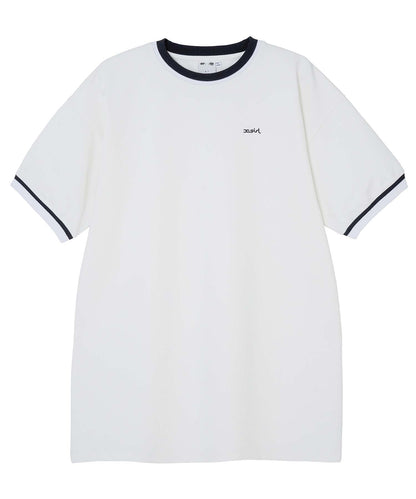 CONTRAST COLLAR S/S BIG TEE