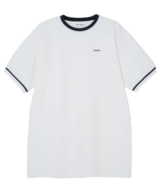 CONTRAST COLLAR S/S BIG TEE