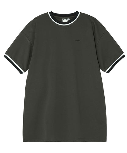 CONTRAST COLLAR S/S BIG TEE