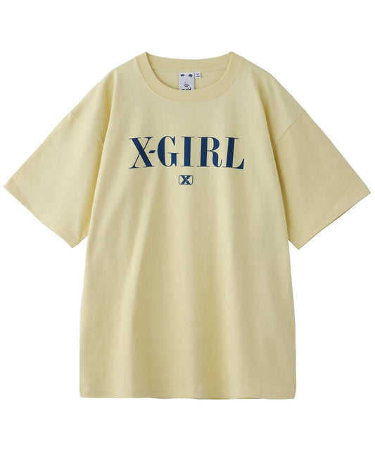 COLLEGE LOGO S/S BIG TEE