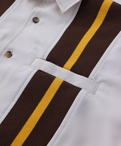 RIB PANEL SHIRT