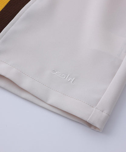 RIB PANEL SHIRT
