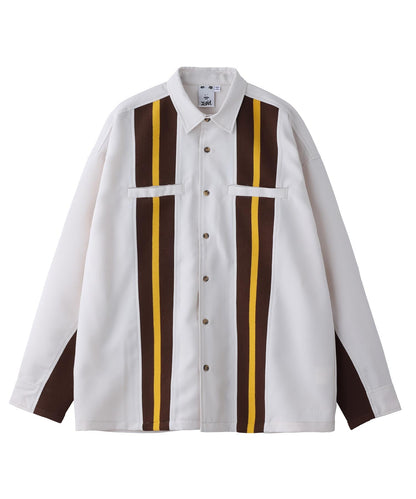 RIB PANEL SHIRT