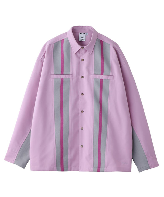 RIB PANEL SHIRT