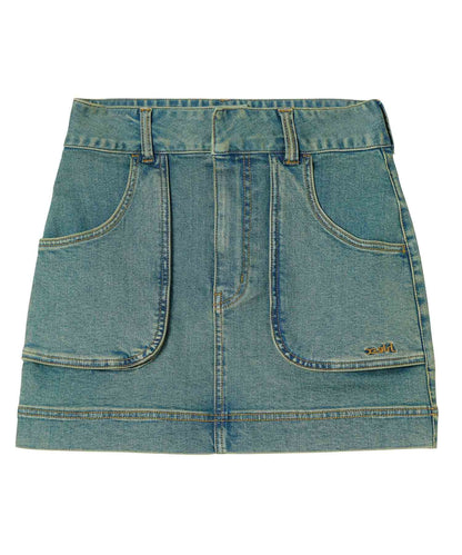 WORK CARGO MINI SKIRT