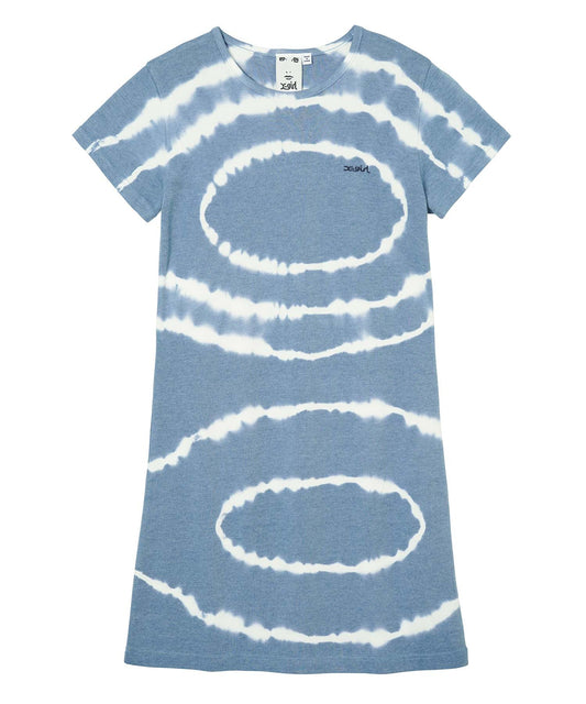 CIRCLE TIE-DYE S/S DRESS