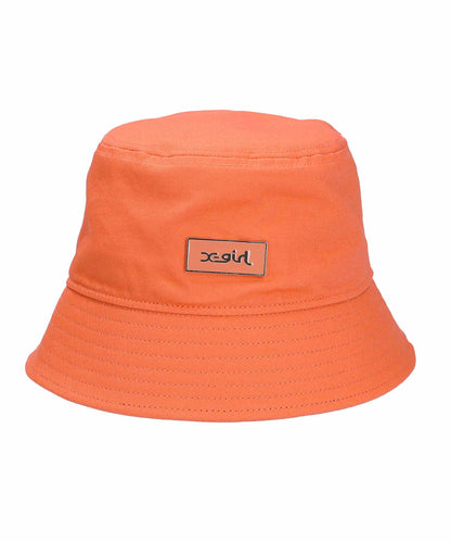 LOGO BUCKET HAT