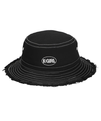 OVAL LOGO BUCKET HAT