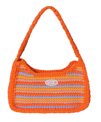 MULTI STRIPE HANDBAG