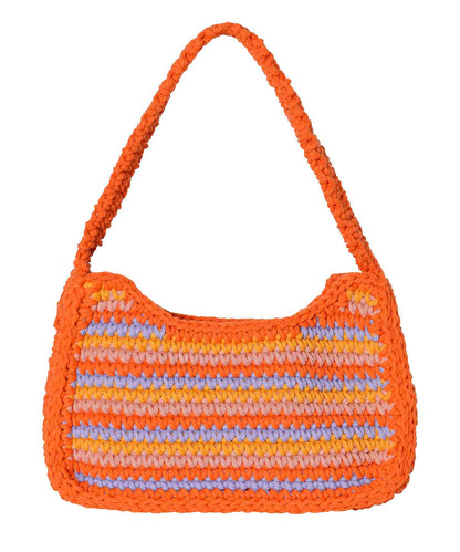 MULTI STRIPE HANDBAG