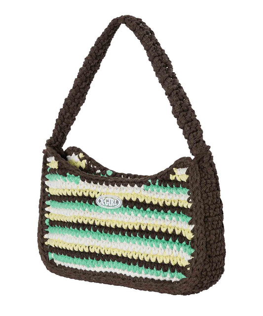 MULTI STRIPE HANDBAG