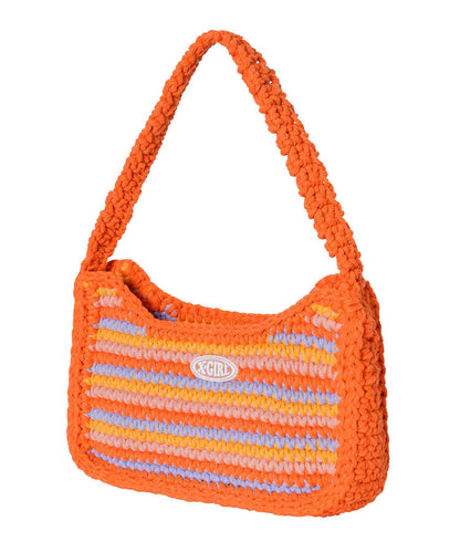 MULTI STRIPE HANDBAG