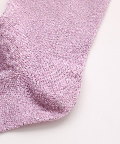 X-girl HEART GLITTER SOCKS