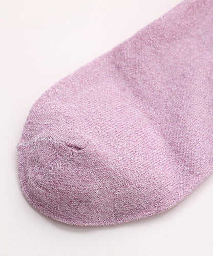 X-girl HEART GLITTER SOCKS