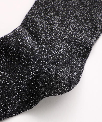 X-girl HEART GLITTER SOCKS