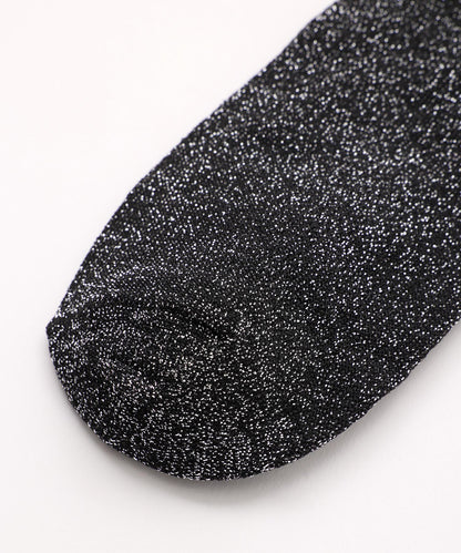 X-girl HEART GLITTER SOCKS