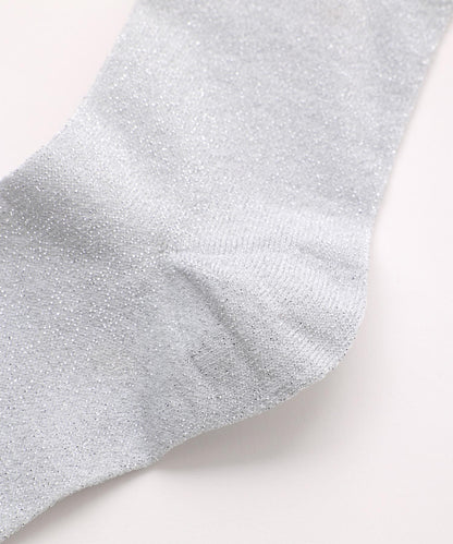 X-girl HEART GLITTER SOCKS