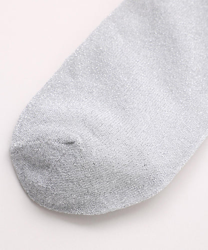X-girl HEART GLITTER SOCKS