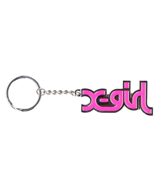 MILLS LOGO KEY CHARM