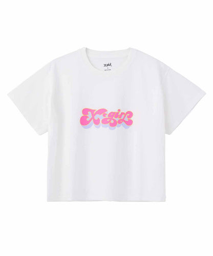 CANDY LOGO S/S CROPPED TEE