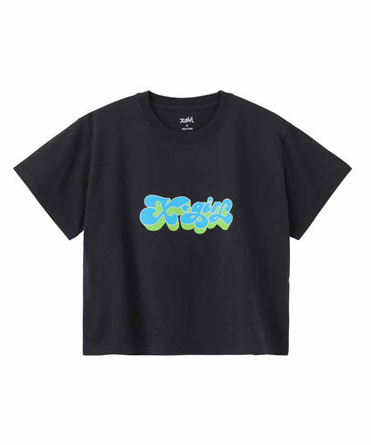 CANDY LOGO S/S CROPPED TEE