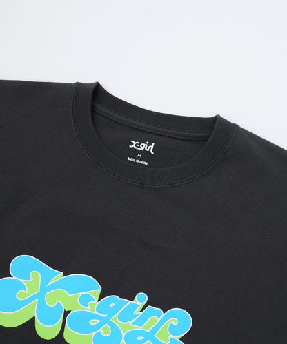 CANDY LOGO S/S CROPPED TEE