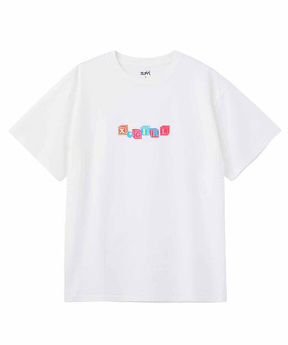 TOY BLOCK LOGO S/S TEE