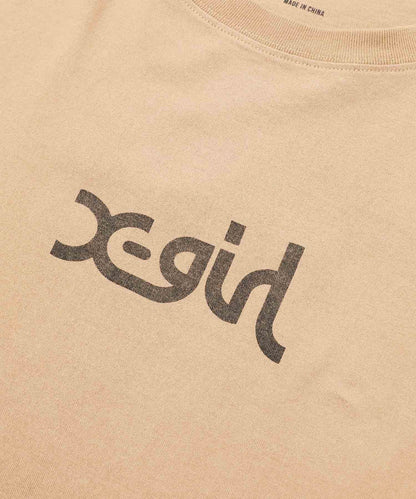 WASHED FACE LOGO L/S TEE