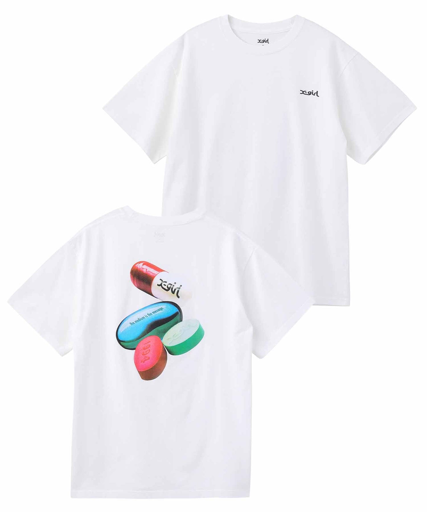PILLS S/S TEE