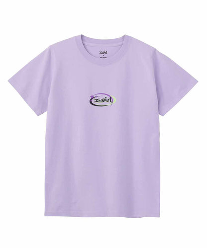 STARS AND MILLS LOGO S/S GIRLS TEE