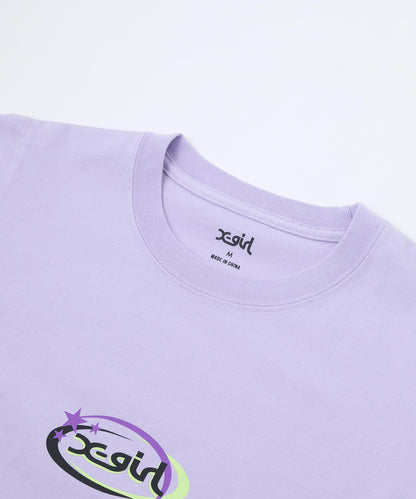 STARS AND MILLS LOGO S/S GIRLS TEE