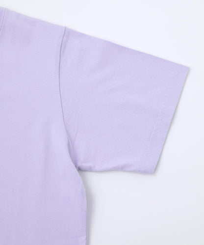 STARS AND MILLS LOGO S/S GIRLS TEE