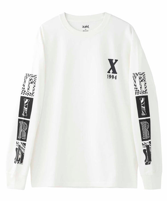 BLOCK LOGO L/S TEE