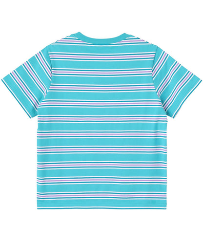 STRIPED S/S BABY TEE