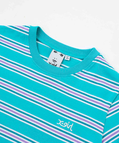 STRIPED S/S BABY TEE