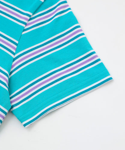 STRIPED S/S BABY TEE