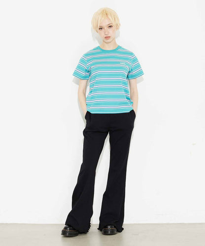 STRIPED S/S BABY TEE