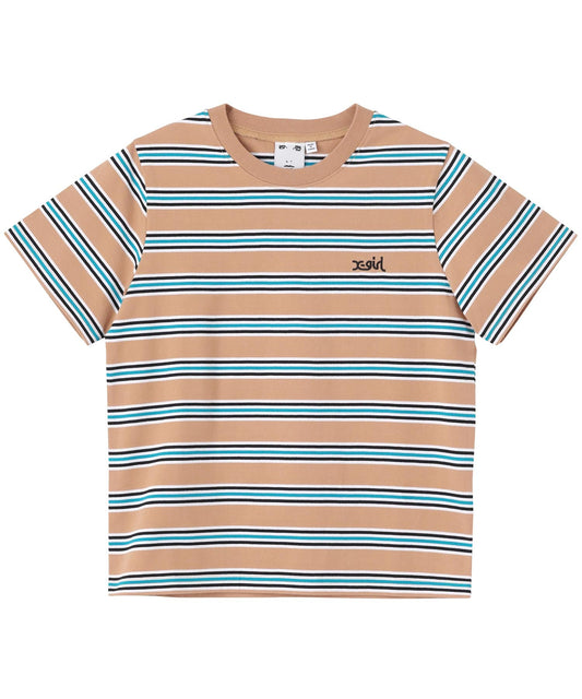 STRIPED S/S BABY TEE