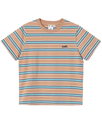 STRIPED S/S BABY TEE