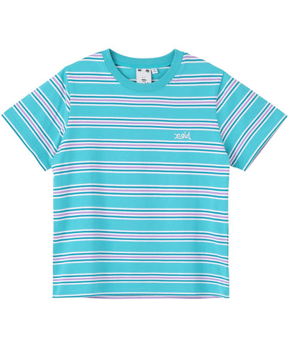 STRIPED S/S BABY TEE
